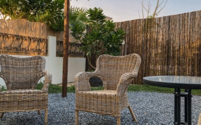 Four tips for creating a stunning gravel patio