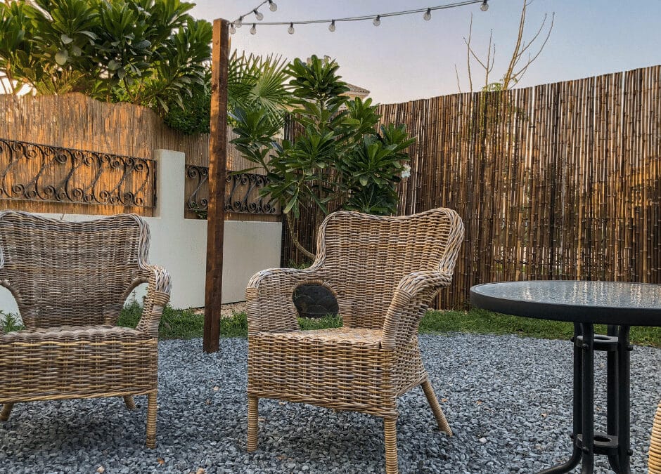 Four tips for creating a stunning gravel patio