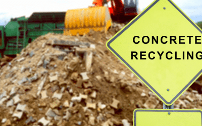 The Benefits of Using Recycled Concrete in Your Projects