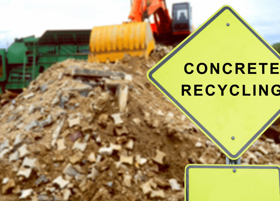 The Benefits of Using Recycled Concrete in Your Projects